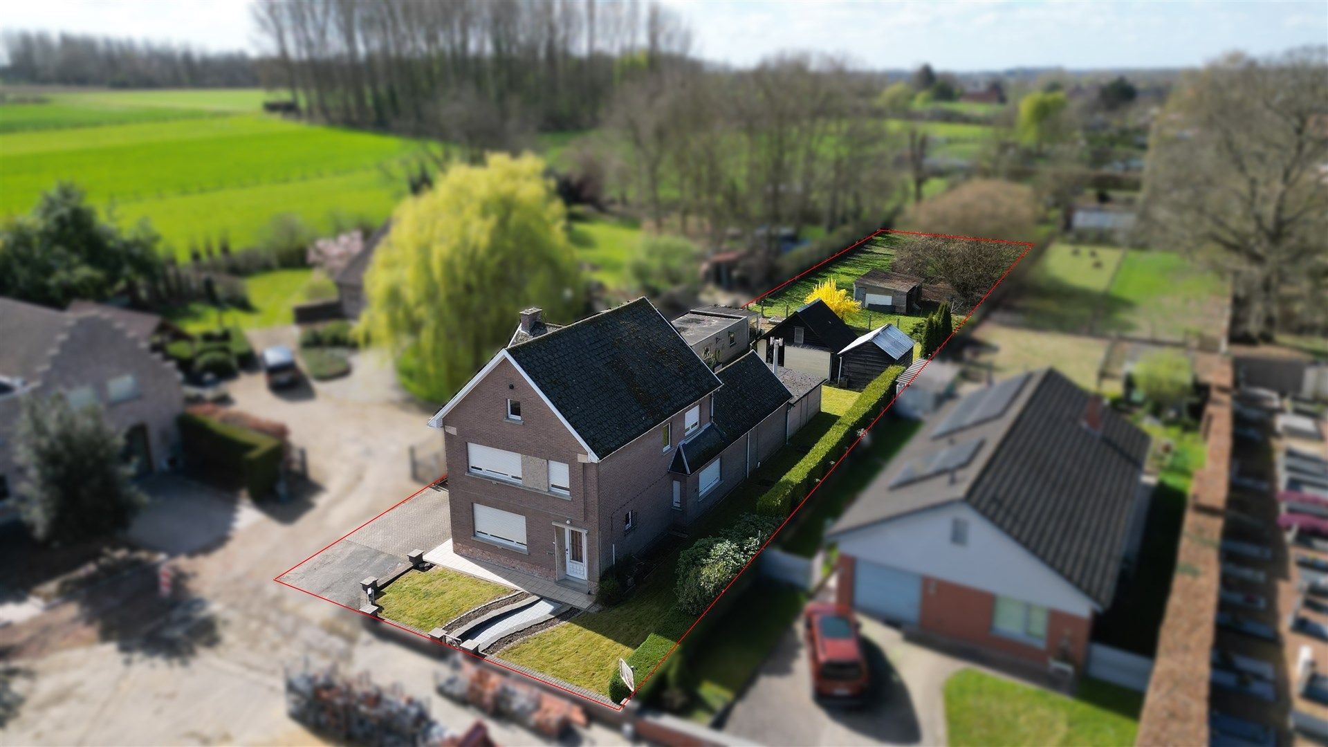 Ruime woning met grote tuin te Landskouter (Oosterzele) foto 23