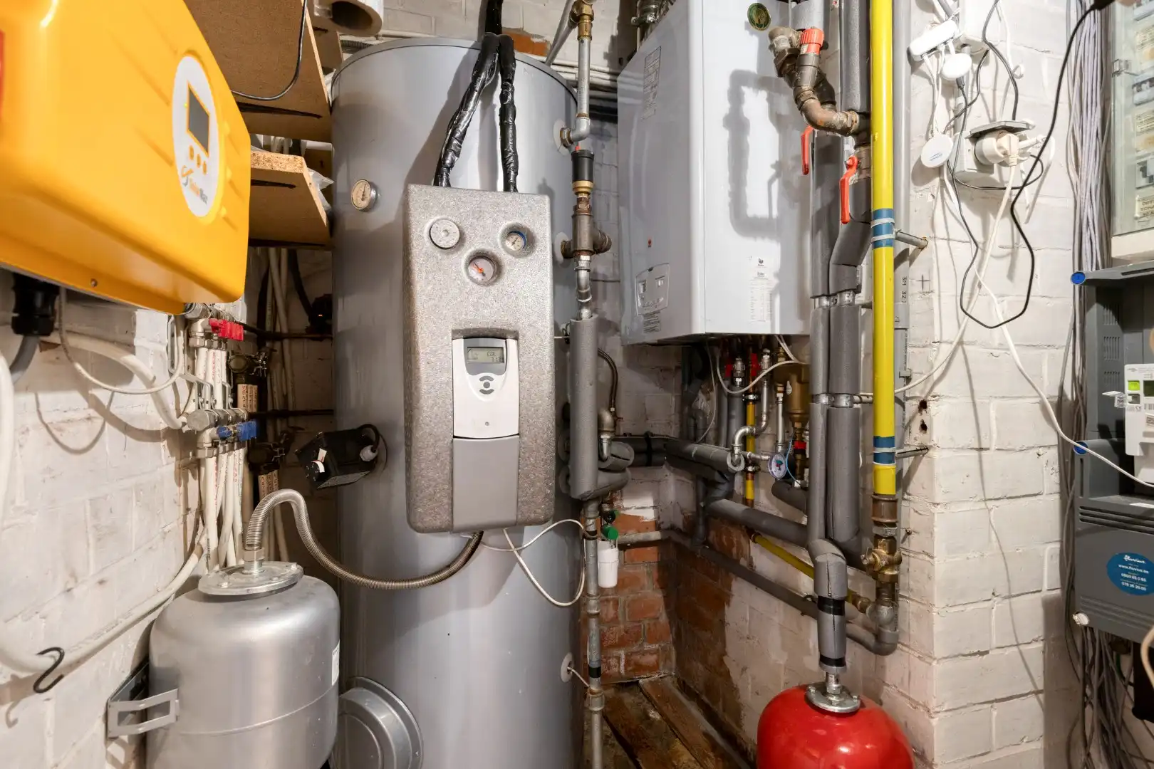 Halfopen bebouwing met 3 slaapkamers, bereikbare zolder in Kumtich! - EPC 366 kWh/m² - bewoonbare opp.158 m² foto 16