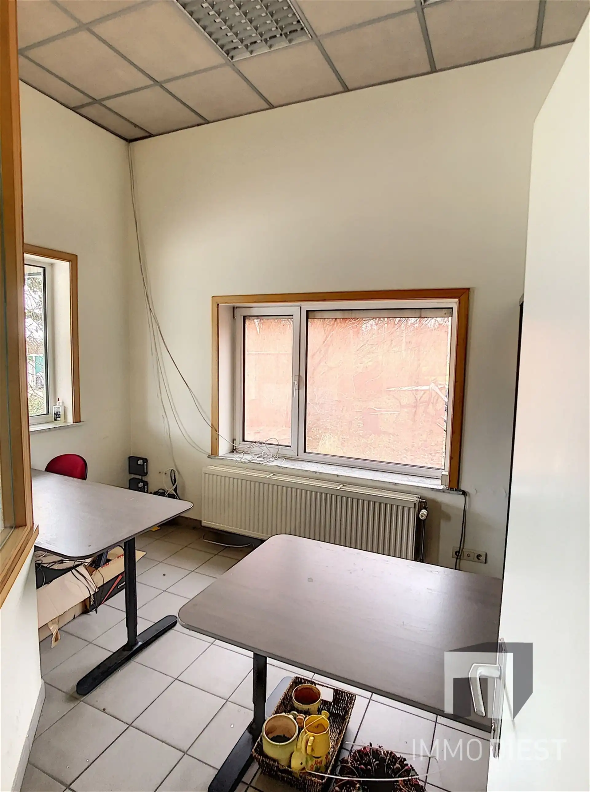 1500 M² GEKOELDE OPSLAG MET BURELEN  foto 30