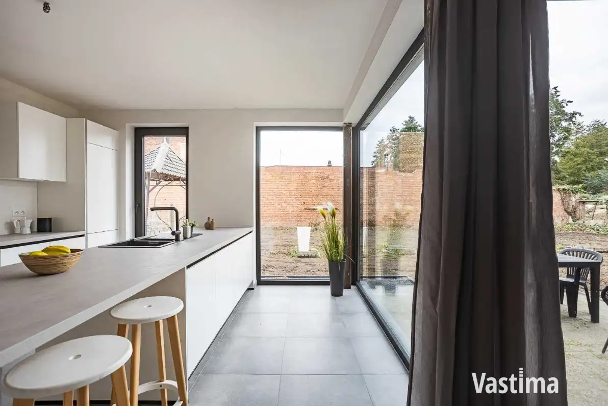 Nieuwbouw gesloten woning met 3 slaapkamers, garage en tuin foto 19