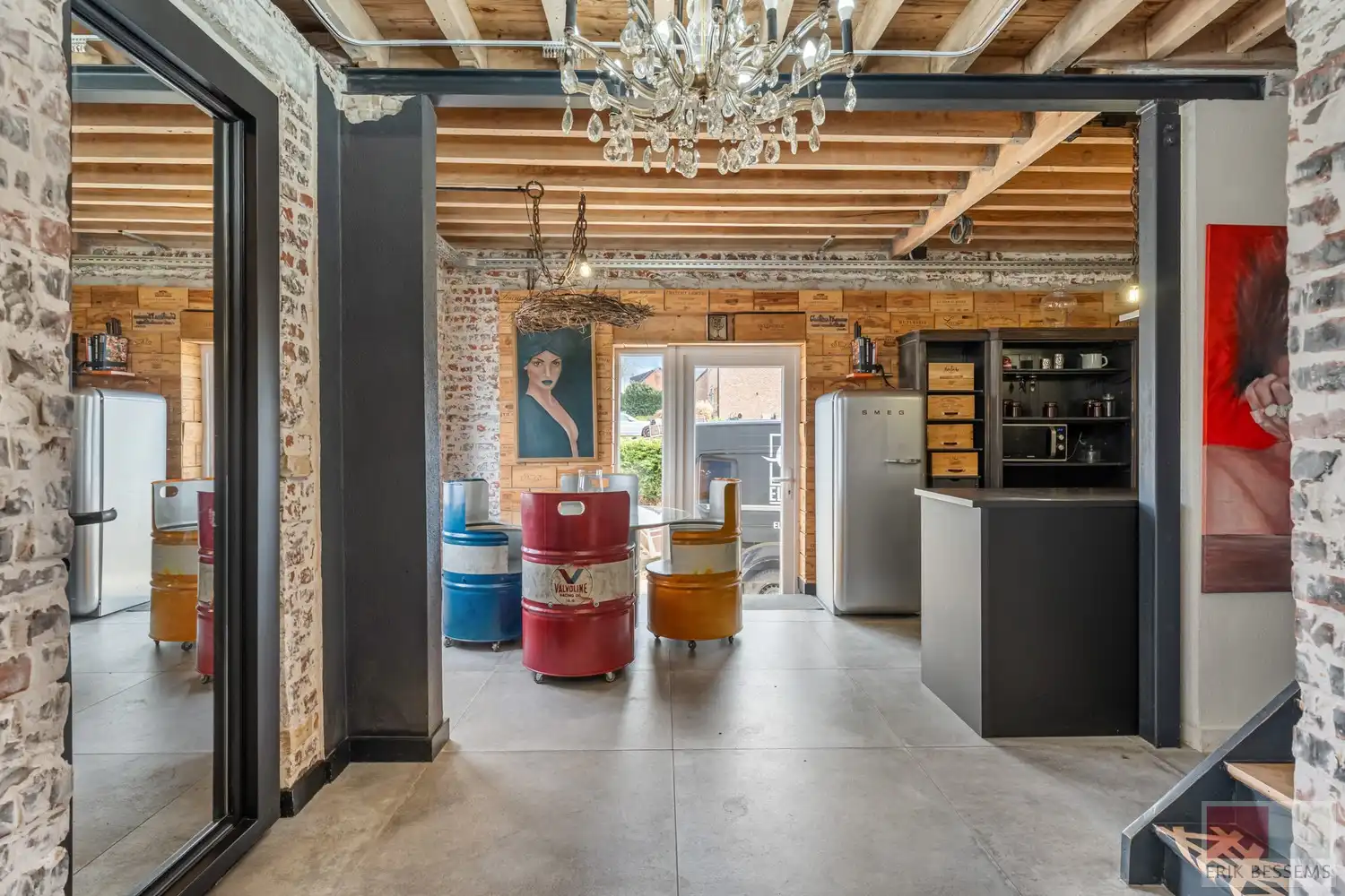 Energiezuinige woning (146 m²)  met 3 slaapkamers, EPC label B, Loxone-domotica en asbestveilig comfort foto 3