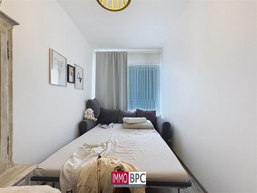 Charmant Twee-Slaapkamer Appartement in Jette foto 15