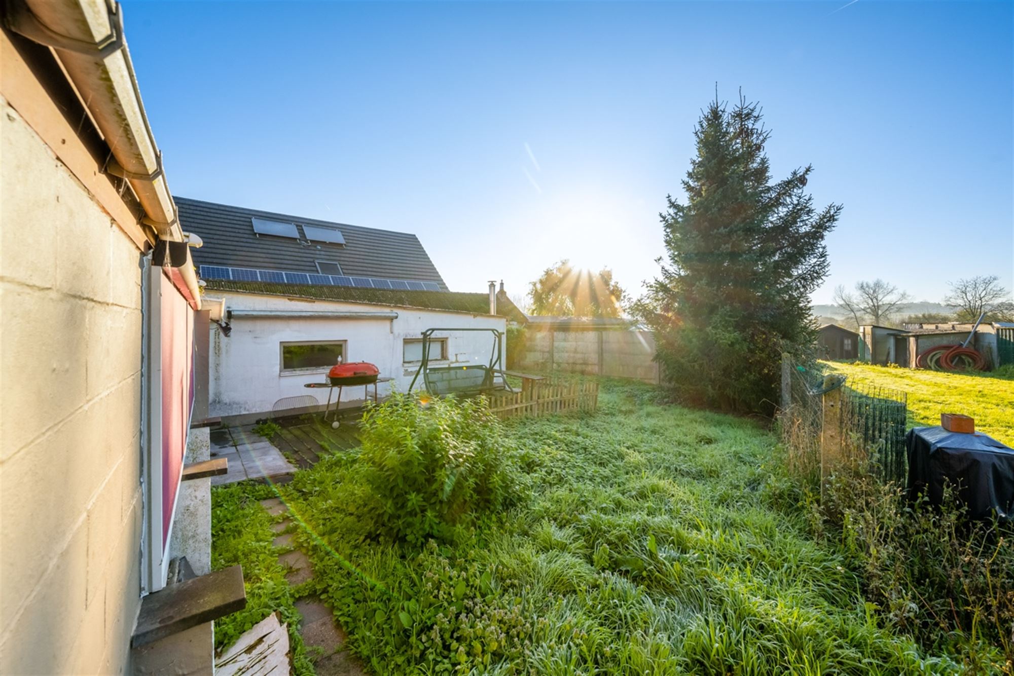 Bungalow met 2 slaapkamers in het landelijke Denderwindeke foto 19