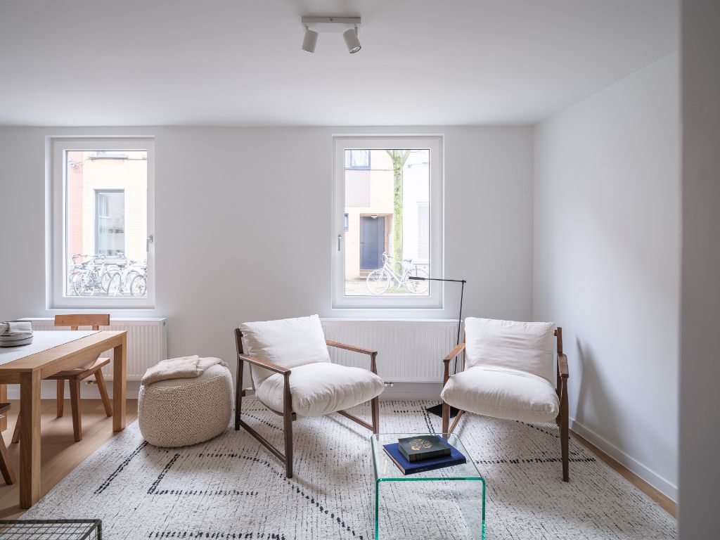 Kwaliteitsvolle&nbsp;gerenoveerd appartement nabij het Groenevalleipark en de Coupure. foto 2