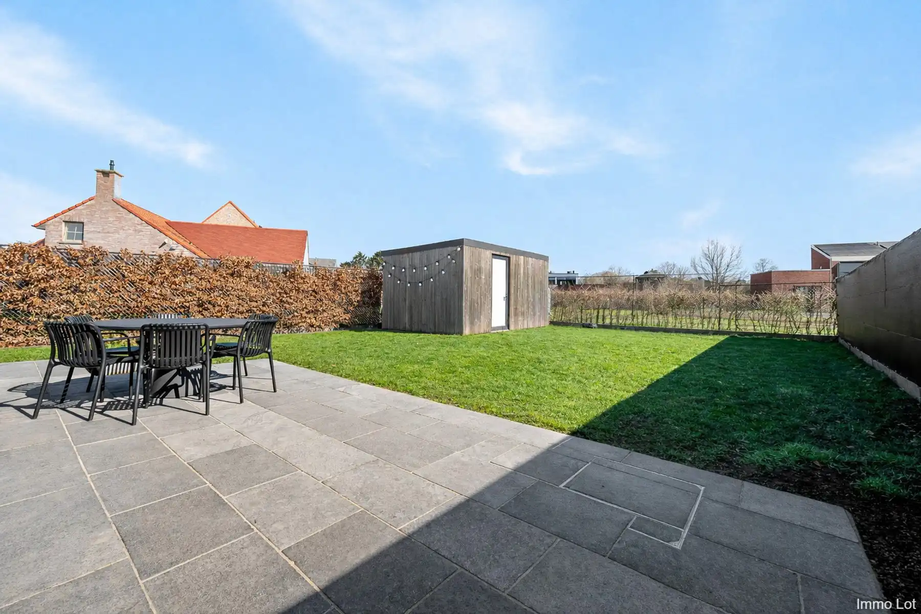 Recente woning in een rustige wijk te Berlare. foto 15