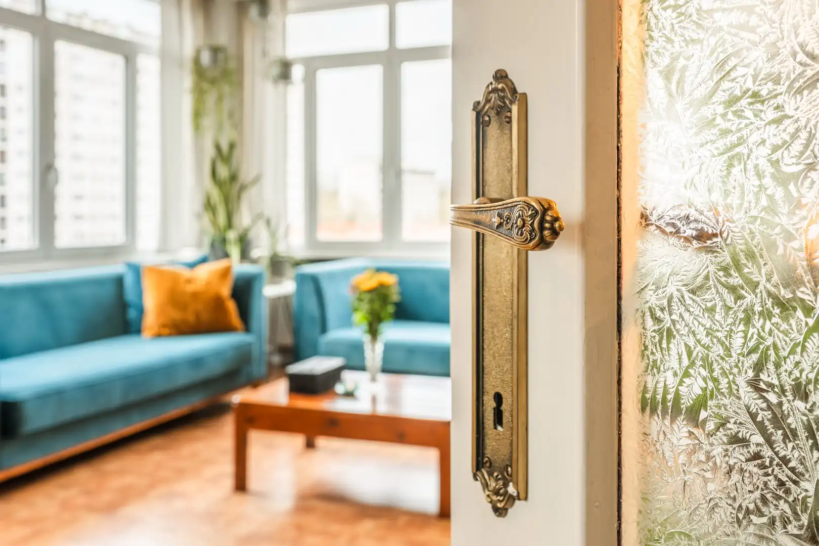 Goed gelegen appartement met 2 slaapkamers foto {{pictureIndex}}