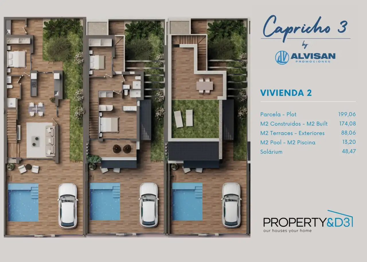 Villa met 3 slaapkamers te koop in San Pedro del Pinatar foto 20
