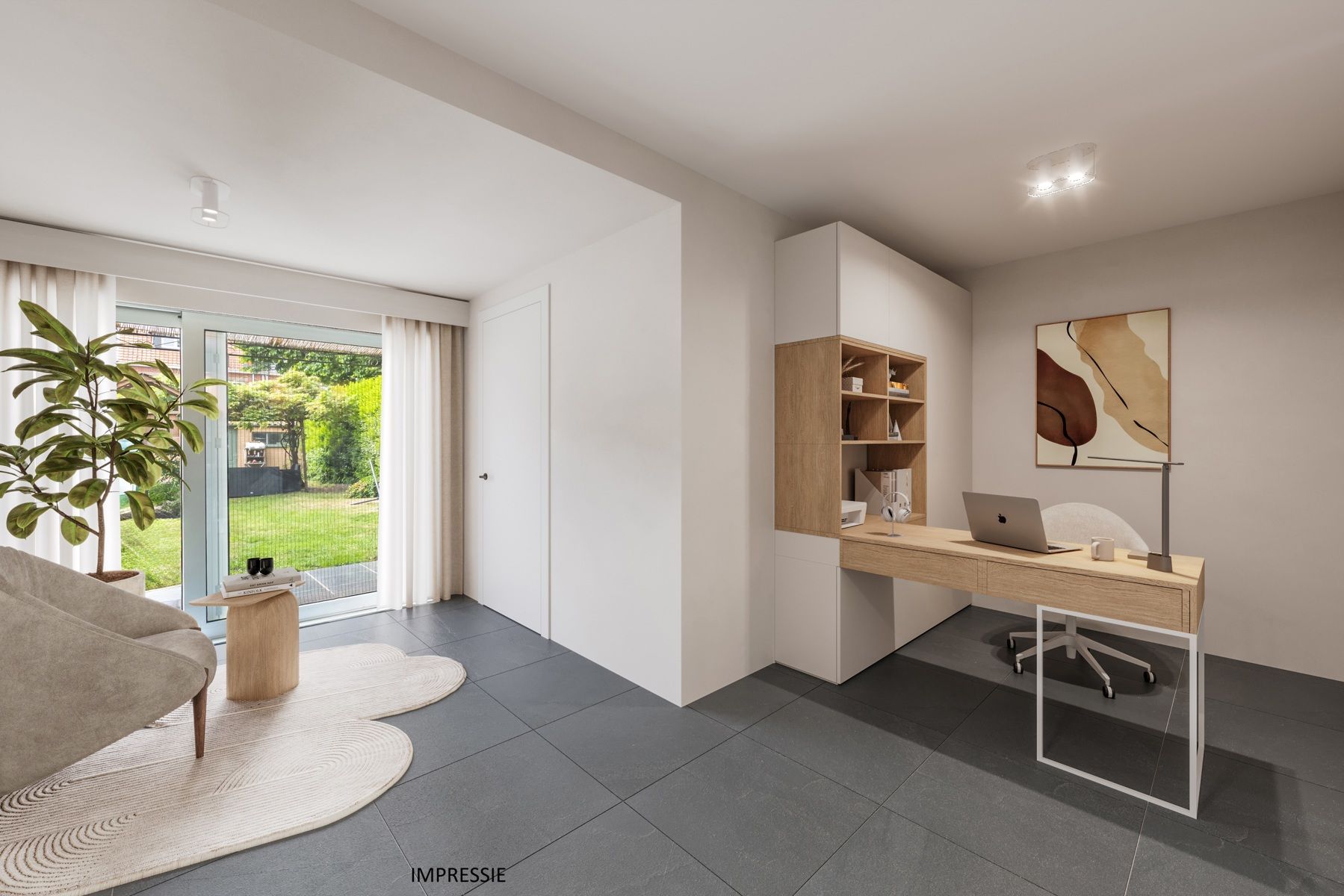 Gerenoveerde bel-etage met 3 à 4 slpks / 2 bdks en EPC A foto 15
