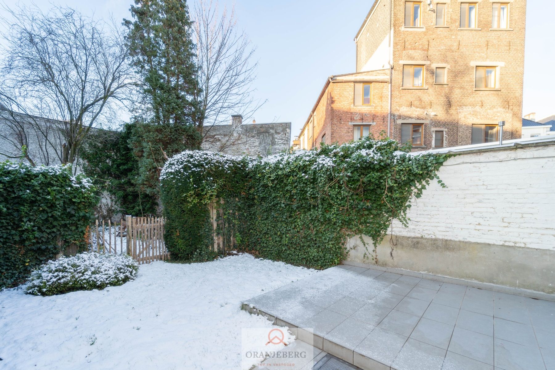 Prachtig gelijkvloers 1 slaapkamer appartement met tuin in hartje Gent foto 3