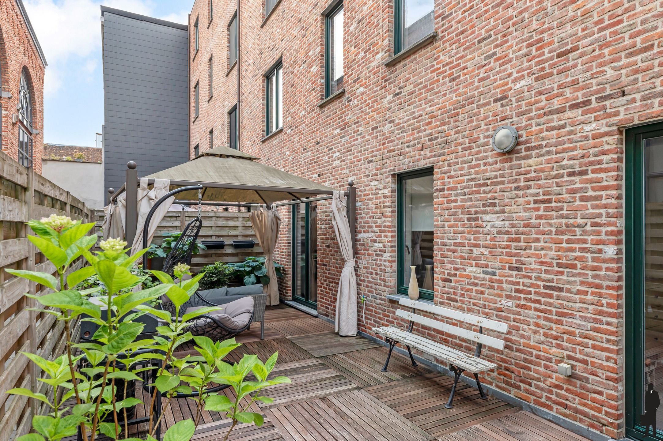 Lichtrijk 2-slaapkamerappartement met terras van (ca.35 m²) foto 6