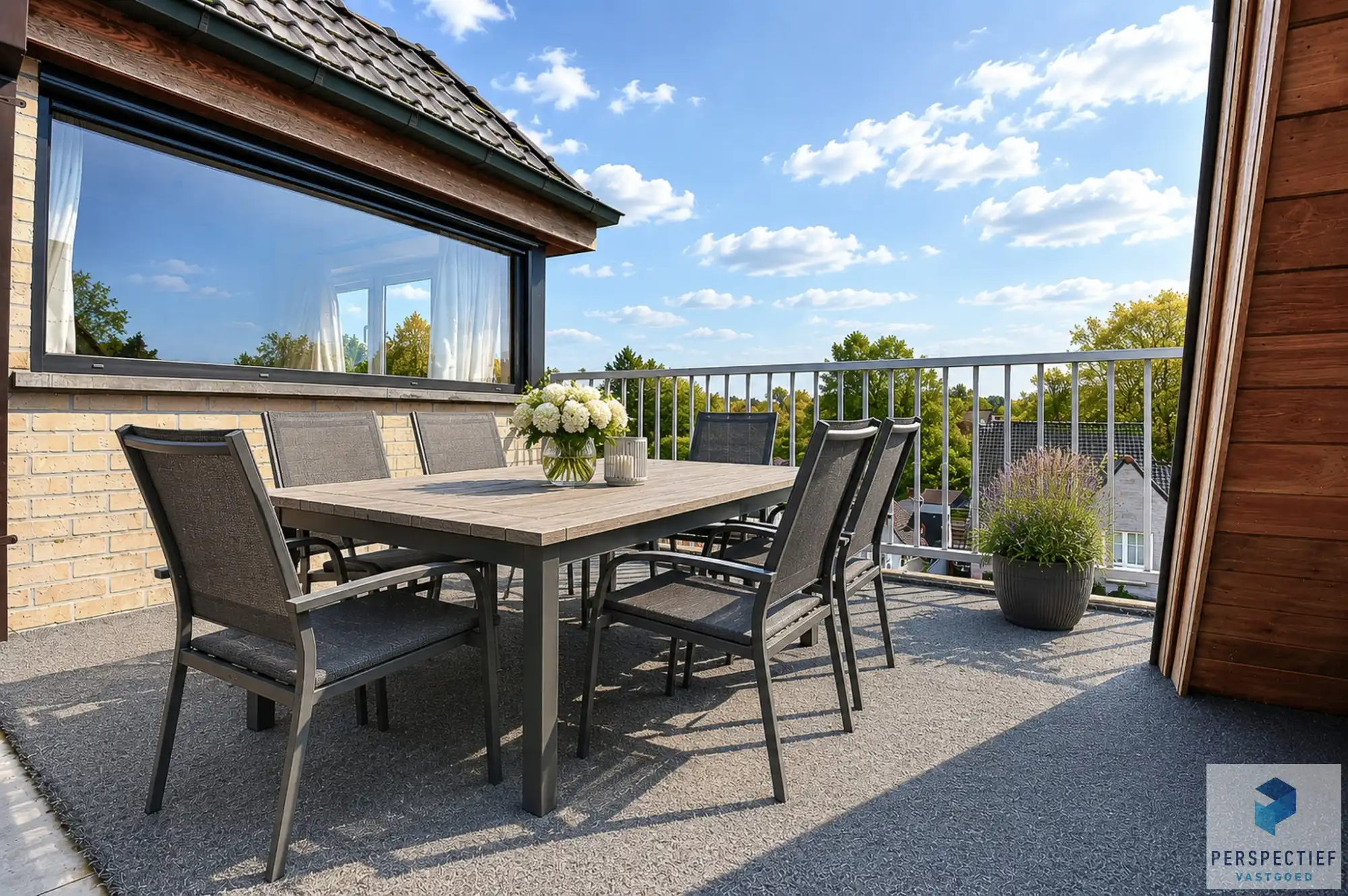 Groot appartement (155m²) met 3 slpk en 2 terrassen foto 2