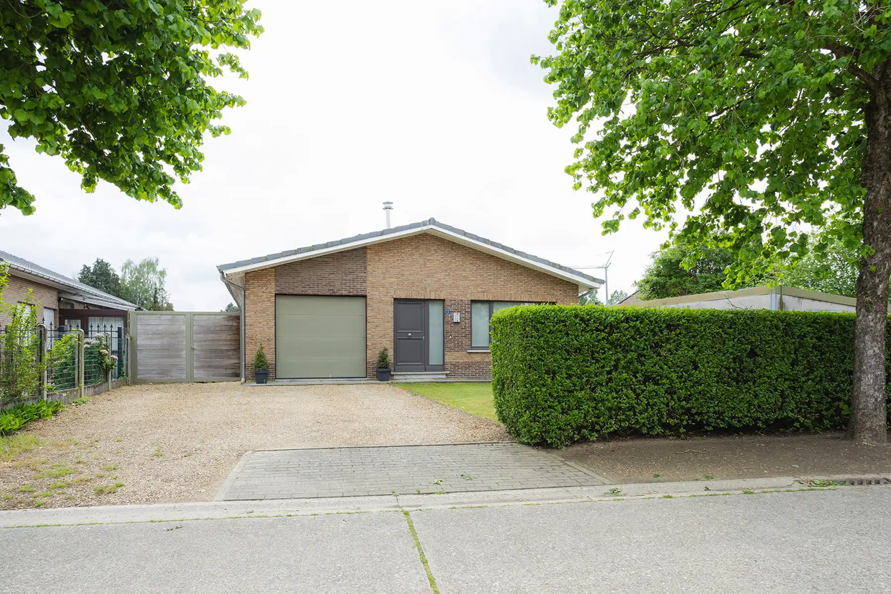 Instapklare laagbouwwoning met zonnige tuin en topligging foto 2