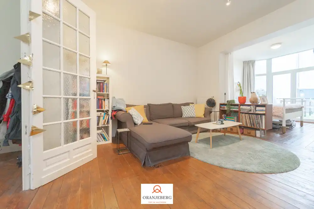 Prachtig appartement met terras aan St-Pietersstation foto 13
