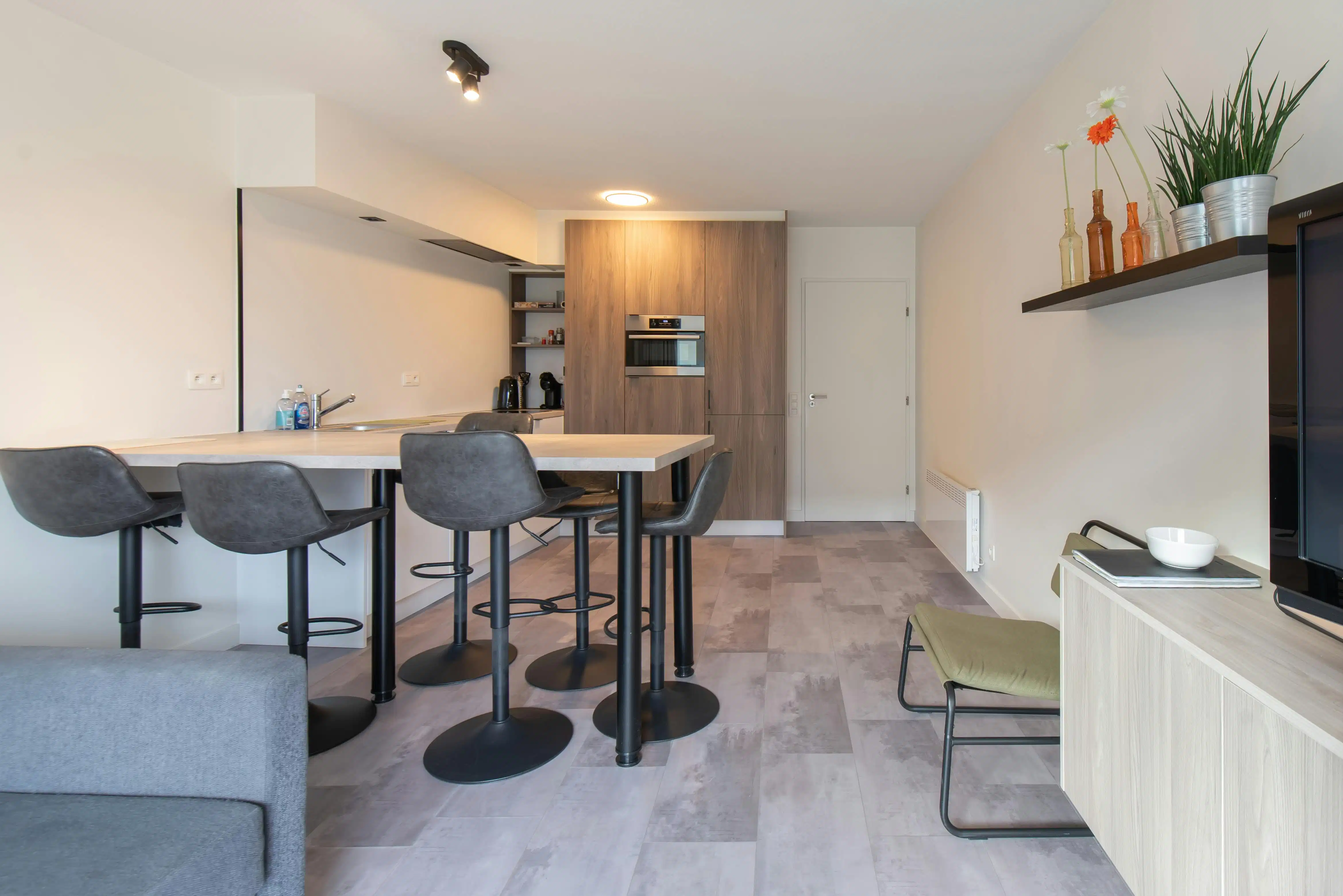 Magnifiek gelijkvloers appartement met zonnig tuintje foto 6