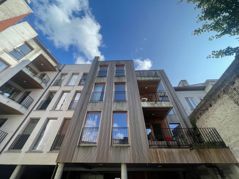 Luxe wonen in het hart van Gent – stijlvol appartement met terras foto 14