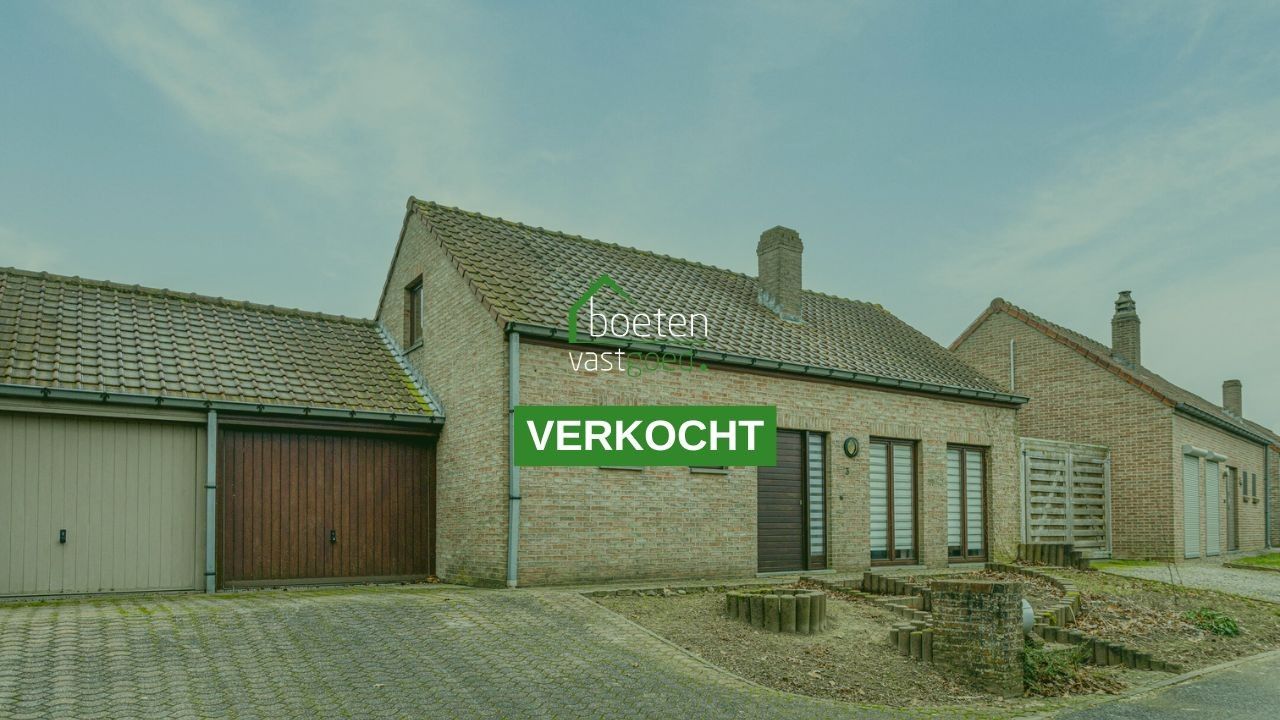 Huis te koop Nonnebossen-Zuid 3 - 8980 Zonnebeke