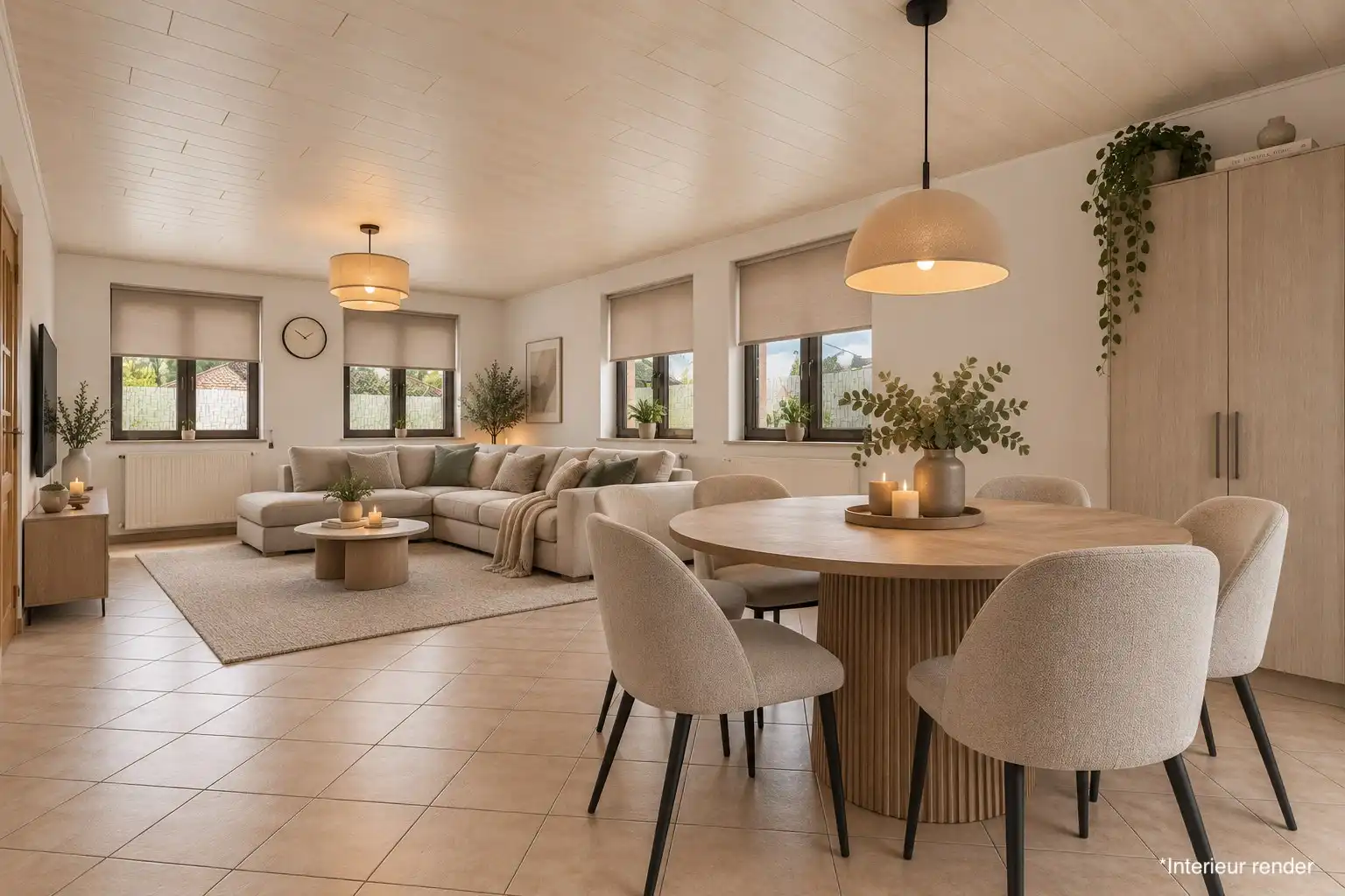 Open bebouwing met zwembad, poolhouse en mogelijkheid tot 6 slpk in Koersel foto 9