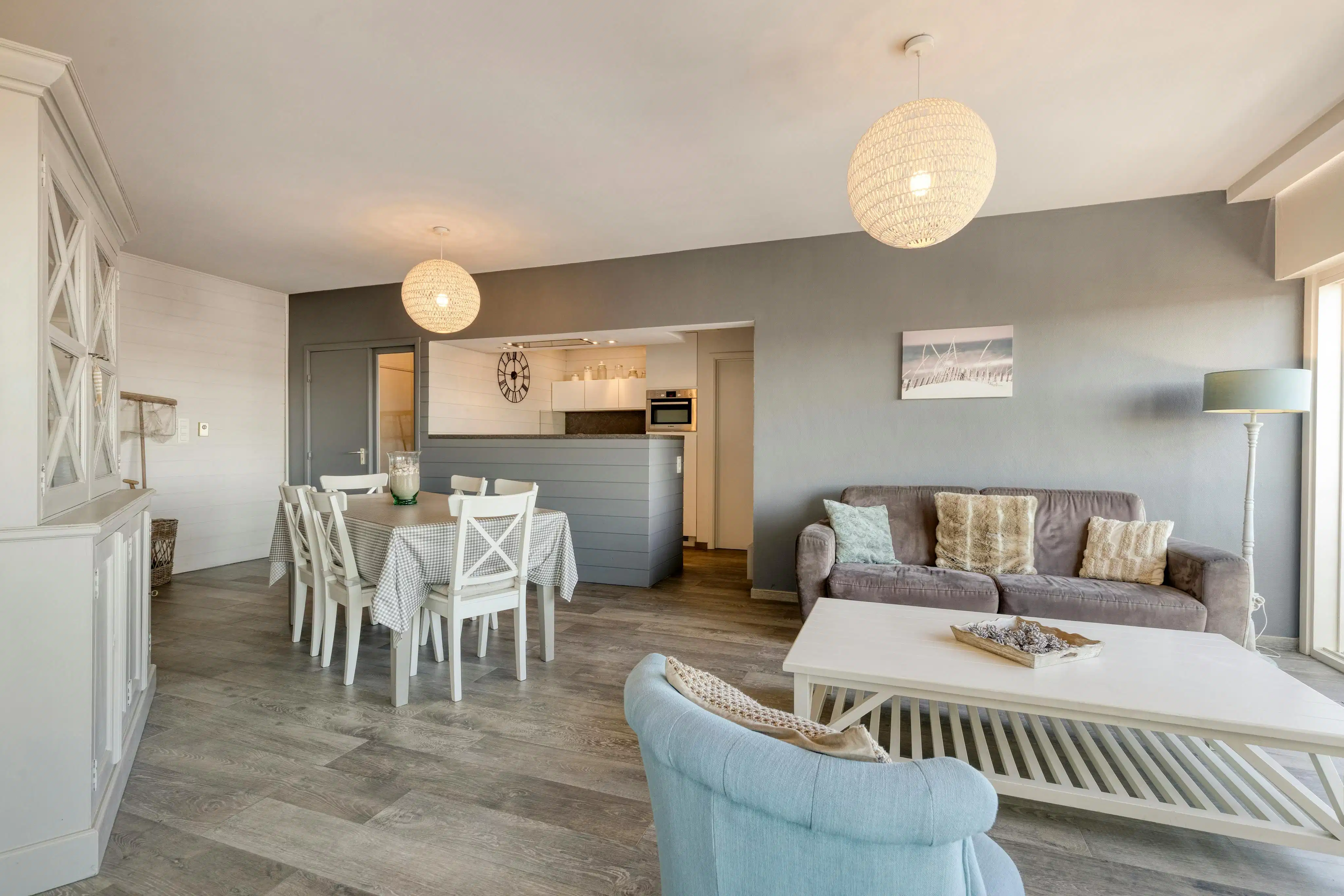 Appartement met 2 slaapkamers vlakbij zee in Koksijde foto 6