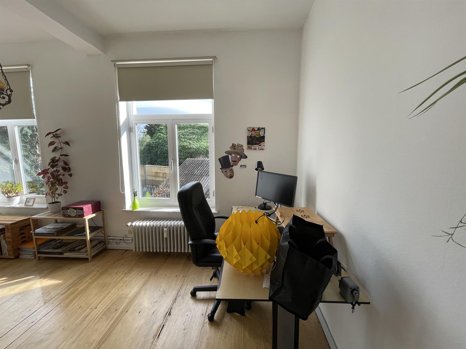 OORDEGEM - Charmant appartement met koer vlakbij het centrum foto 6