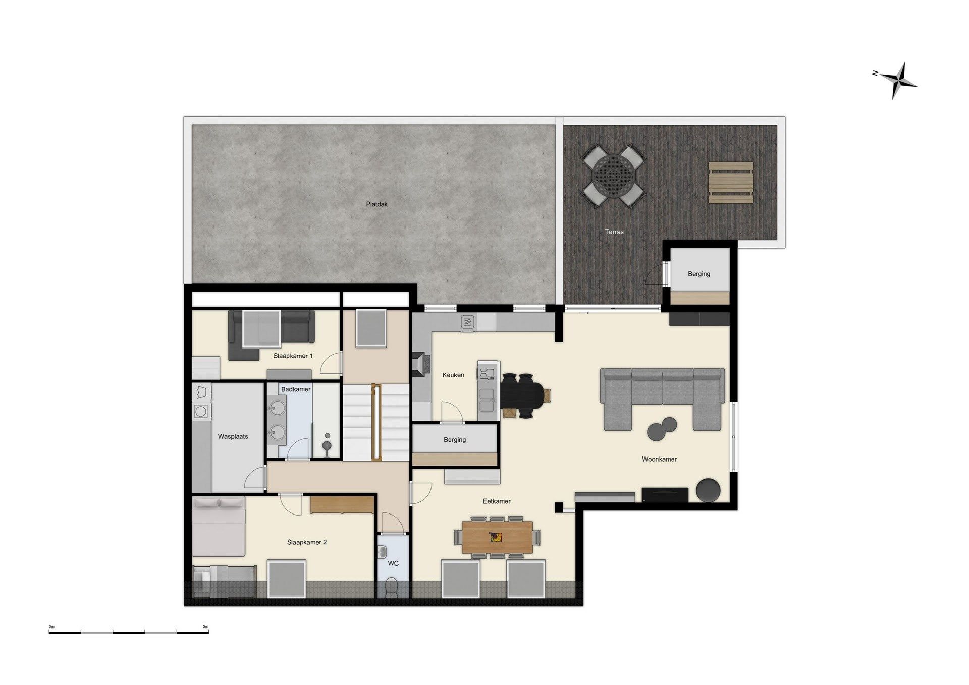 Handelspand met ruim appartement op een toplocatie in Sint-Gillis-Waas foto 24