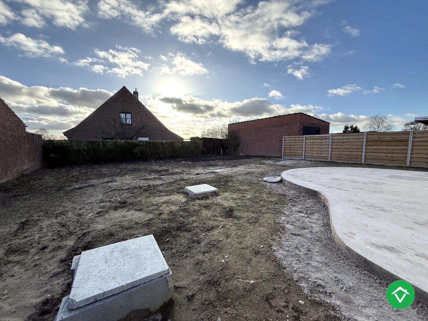 Alleenstaande woning met 3 slaapkamers en tuin op een rustige ligging te Gits foto 12