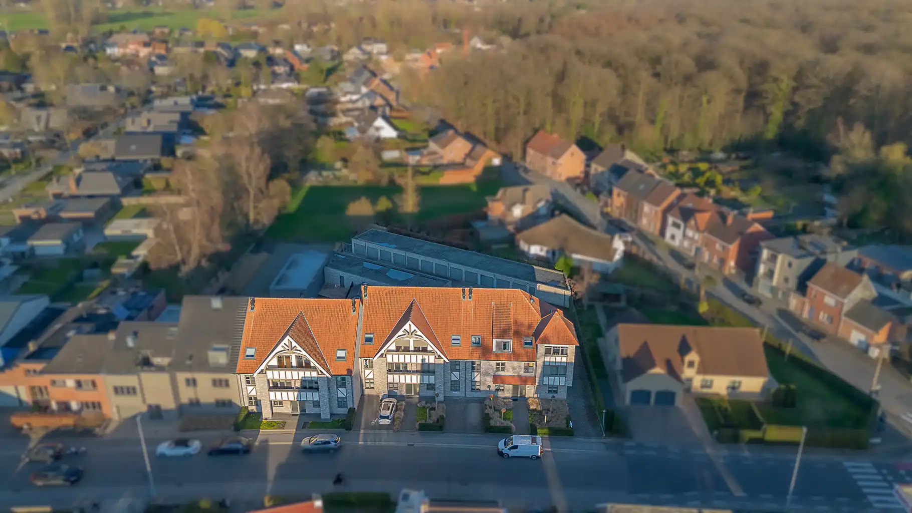 Prachtig app met garage, lift én zeer groot terras! foto 16