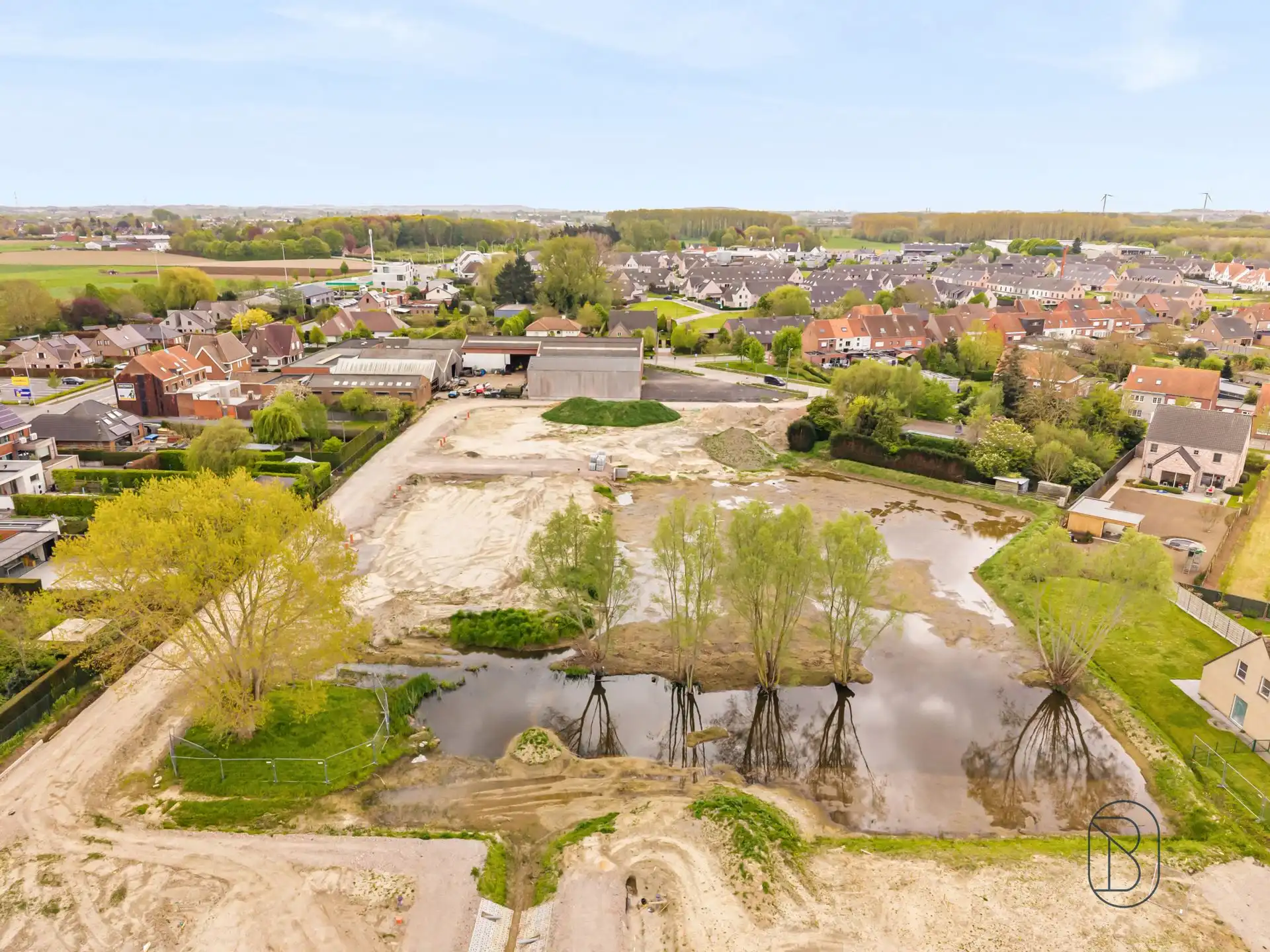 Energiezuinige nieuwbouwwoning in het centrum van Harelbeke foto 13