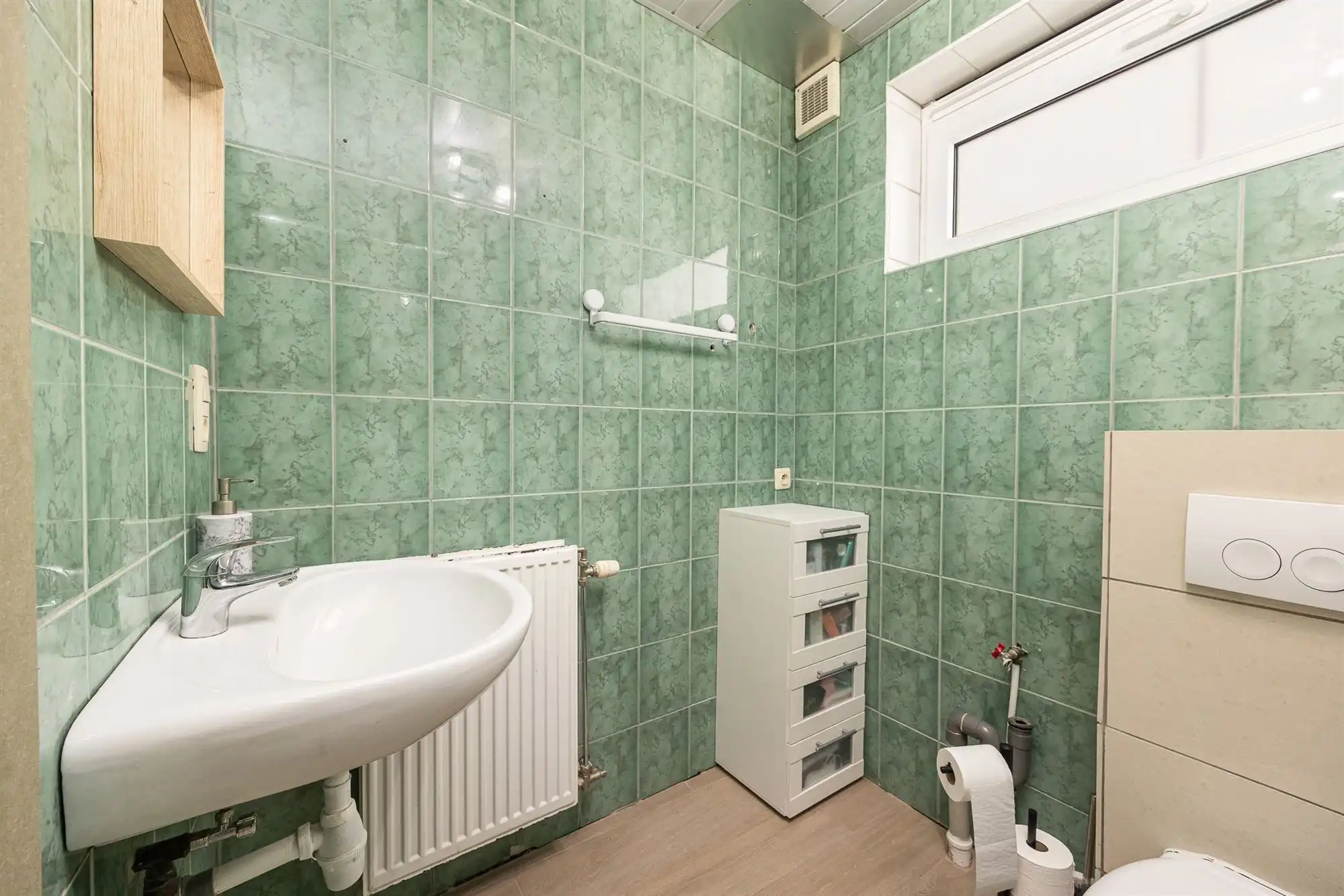 Instapklare gezinswoning met 2 à 3 slaapkamers en grote tuin  foto 17