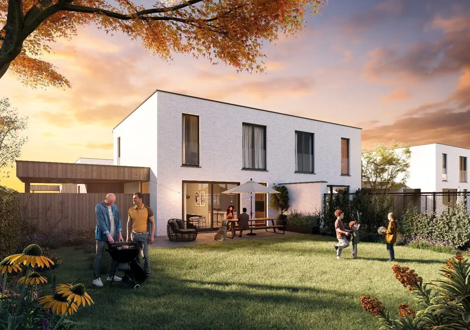 Nieuw - 8 prachtige nieuwbouwwoningen in Sint-Eloois-Vijve foto 5