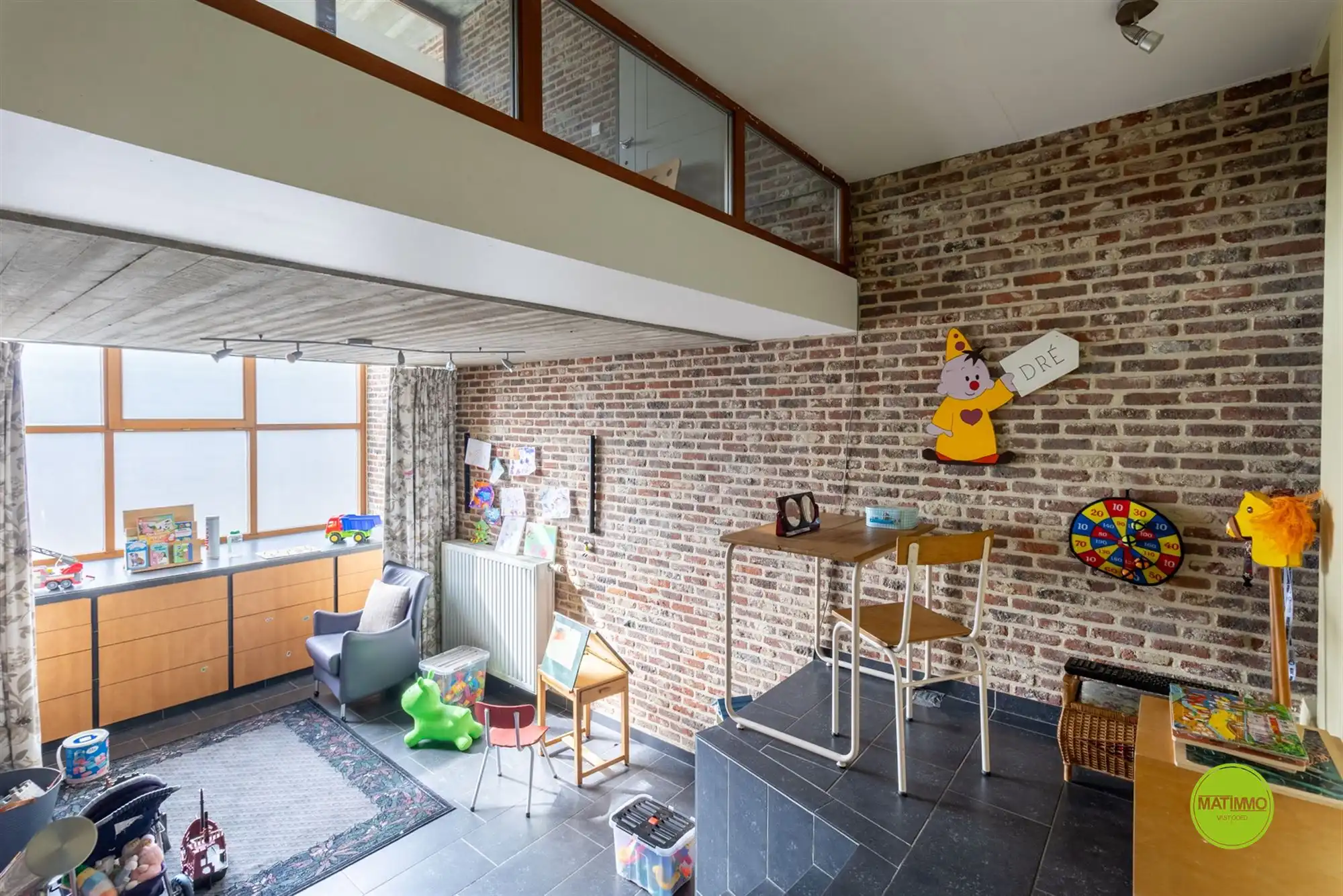 Unieke opportuniteit: woning én duplex appartement in één.  foto 9
