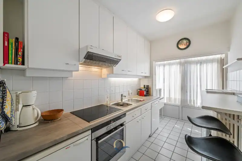 Gerieflijke studio van 52m2 op centrale ligging aan het Marie-José plein foto 12