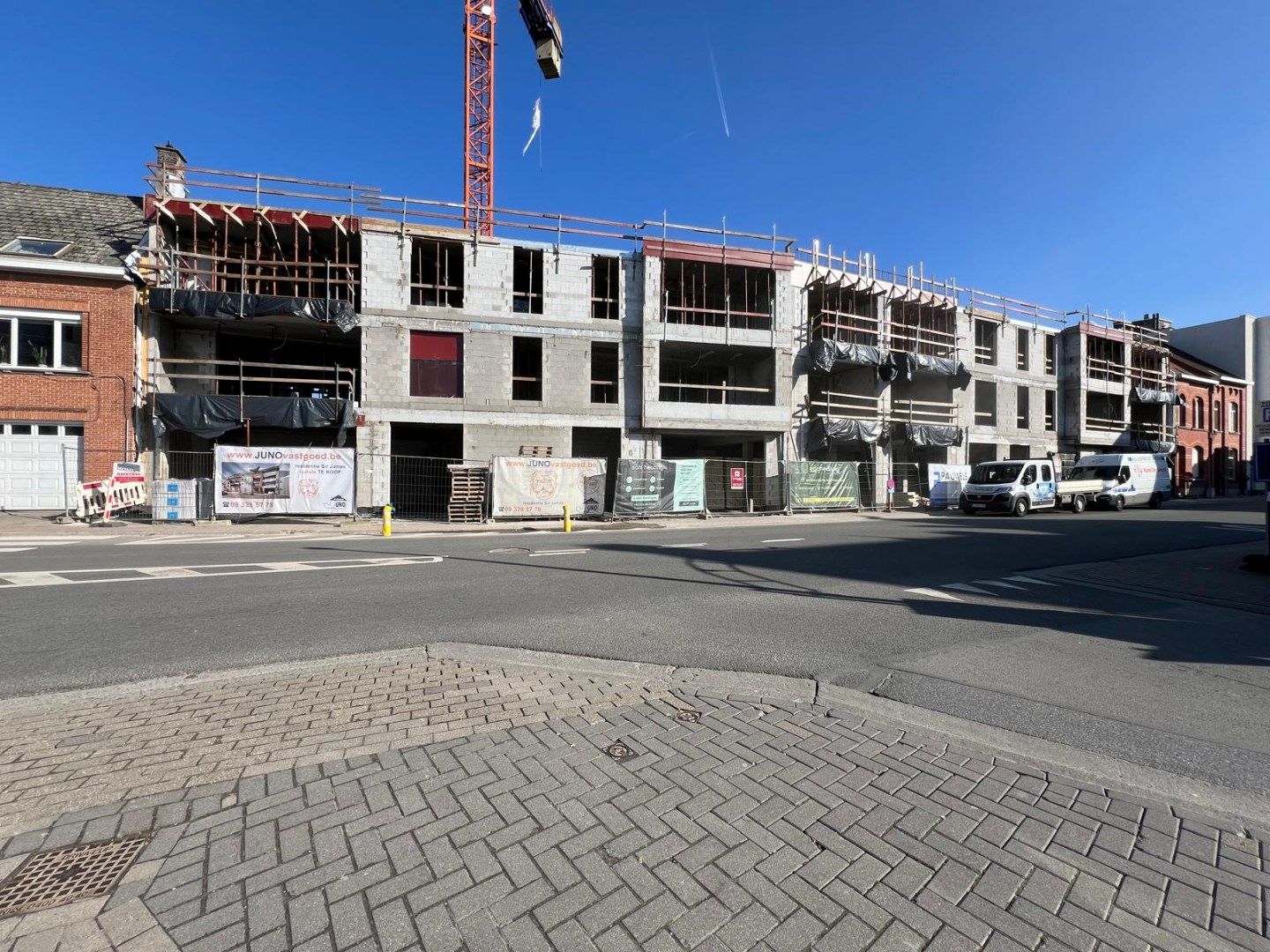 Trendy, lichtrijk nieuwbouwappartement - CENTRUM foto 4