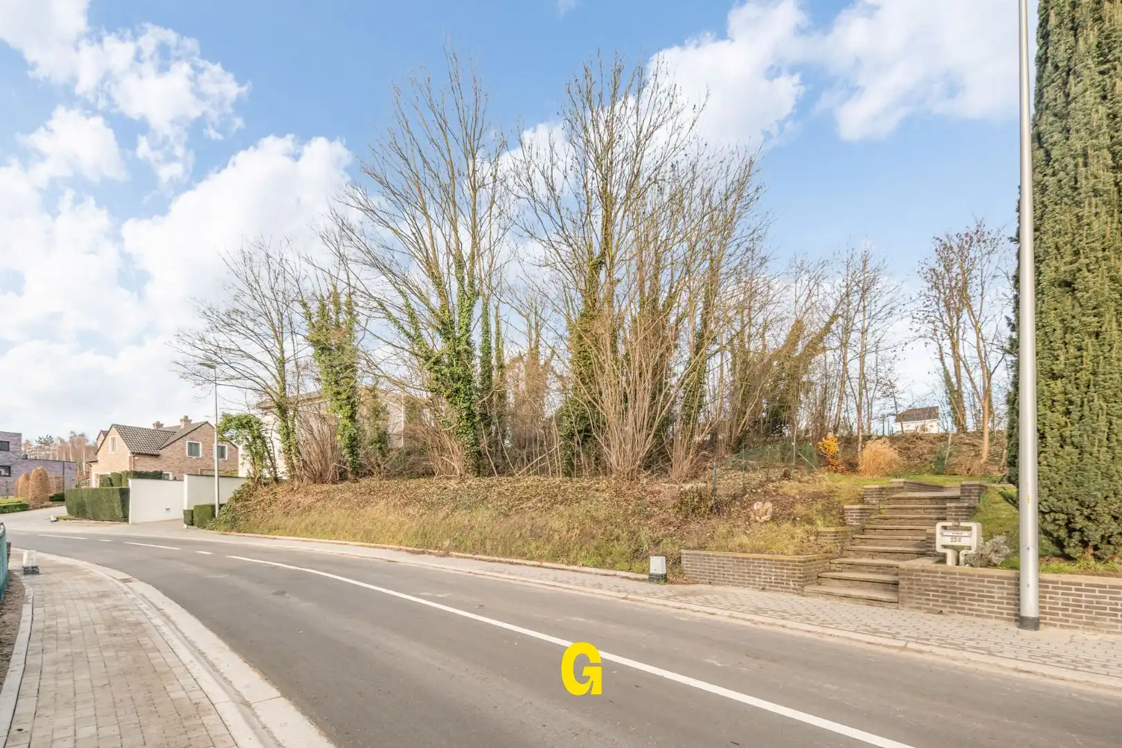 Projectgrond op 42a 34ca met mogelijkheden voor 5 halfopen woningen gelegen aan de Maastrichtersteenweg en Blaarstraat foto 10