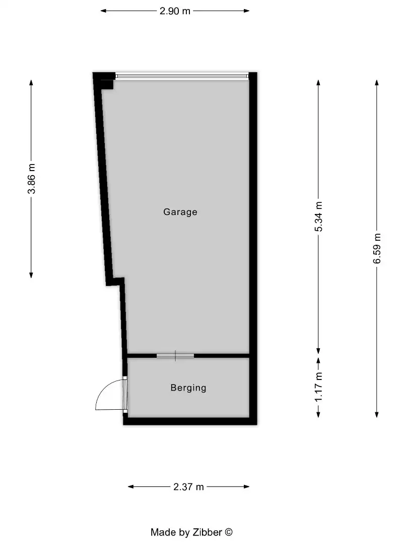 Appartement met 2 slaapkamers, 3 terrassen, garagebox en kelderberging in Kessel-Lo! - EPC 168 kWh/m² - bewoonbare opp. 67 m² foto 32