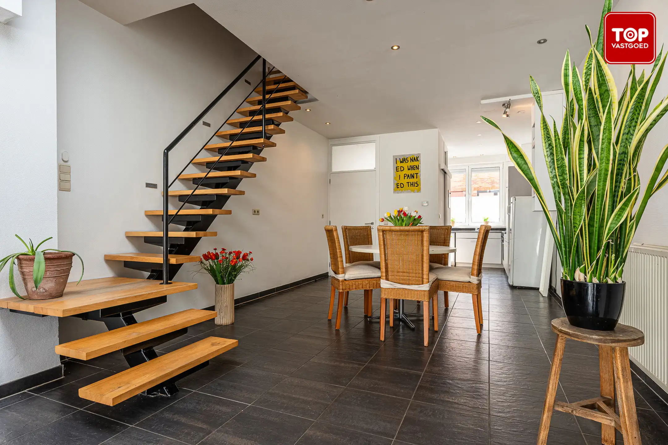 Charmante woning dichtbij de Bourgoyen en centrum Gent foto 5