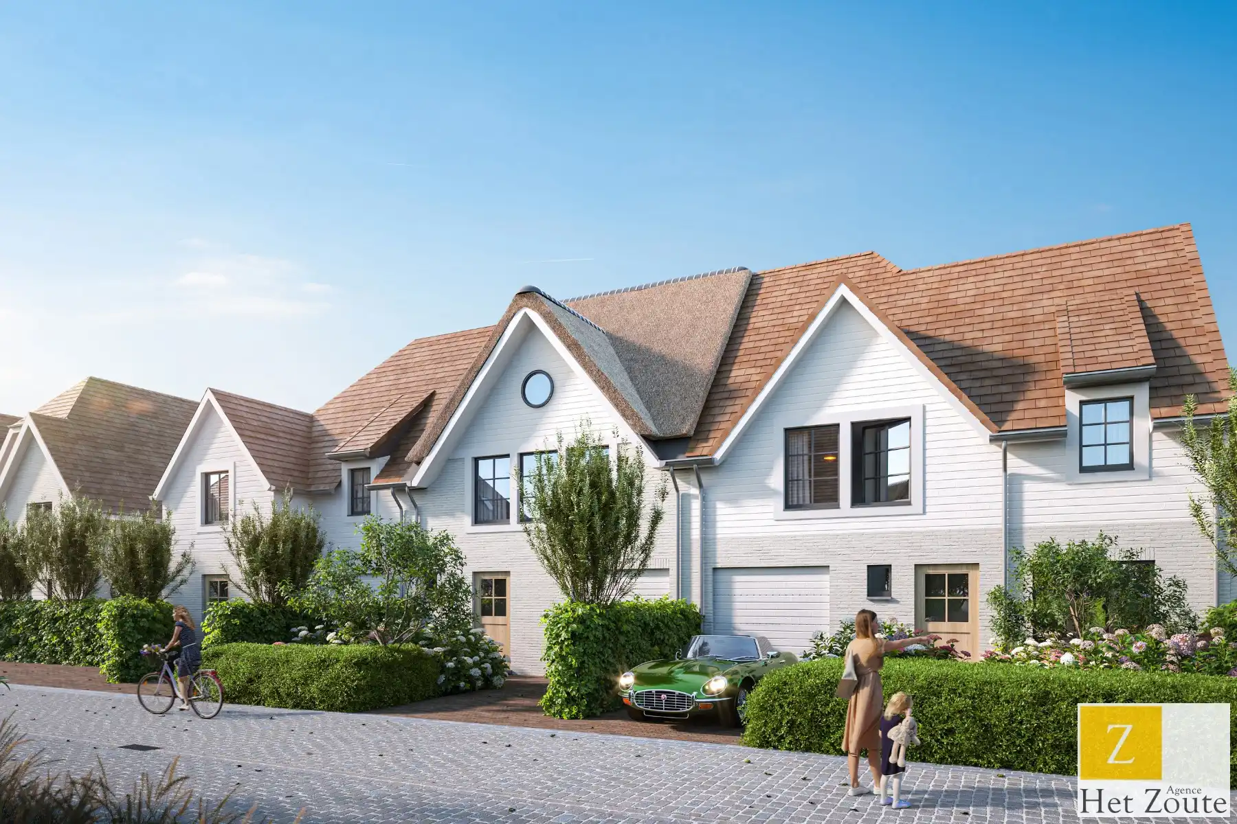 Drieweghe Hove - 29 Premium familiewoningen te Knokke foto {{pictureIndex}}