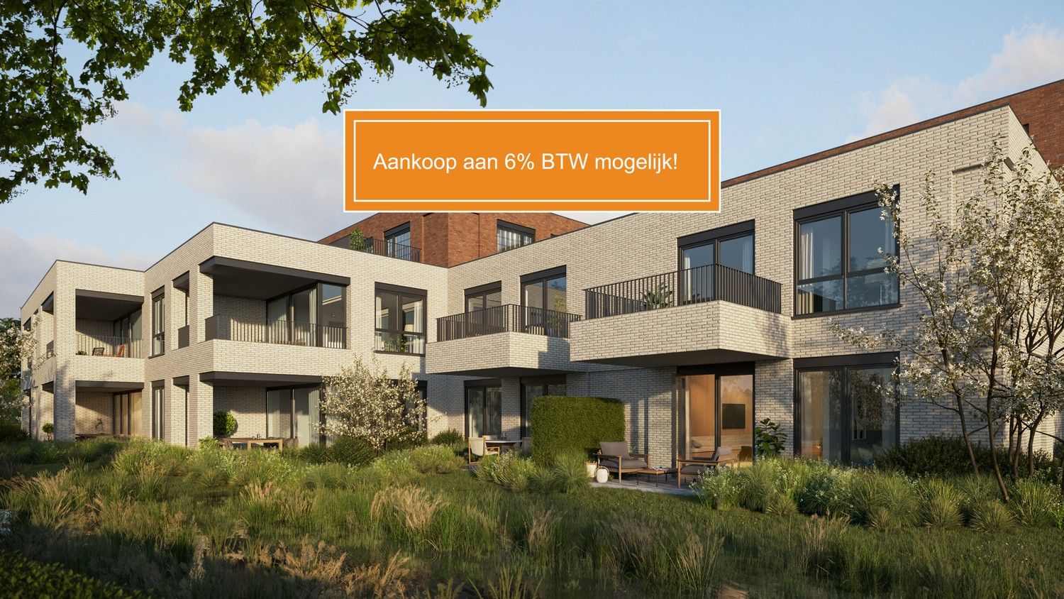 Appartement met 2 slpkrs in uniek nieuwbouwproject foto {{pictureIndex}}