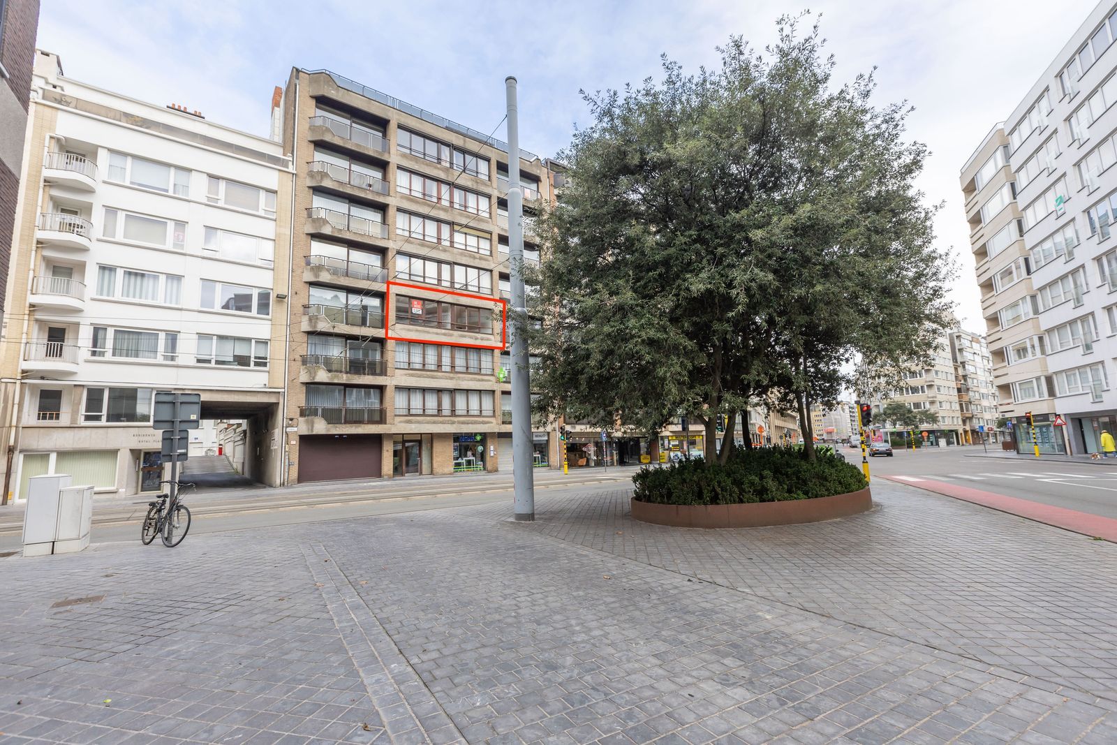 Lichtrijk appartement met 1 slpk in het Historische centrum van Oostende foto 2