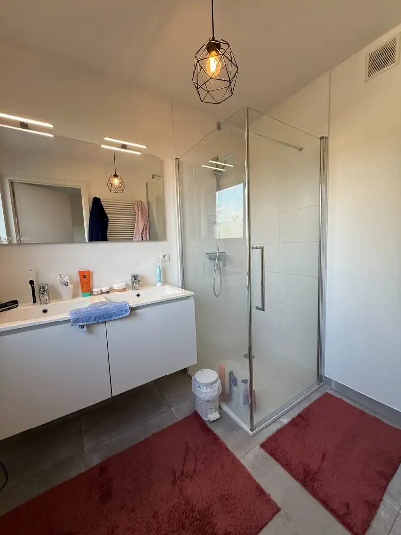 Prachtig appartement met 1 slaapkamer en ruim, zongericht terras te Hasselt. foto 10