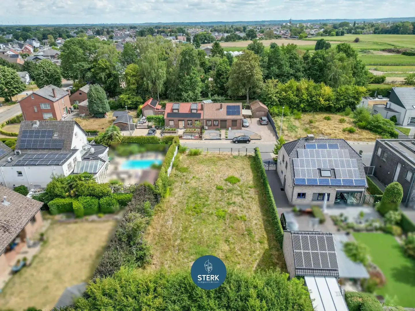 BOUWGROND VAN 6A 39CA VOOR OPEN BEBOUWING OP EEN TOPLOCATIE TE LANAKEN !  foto 7