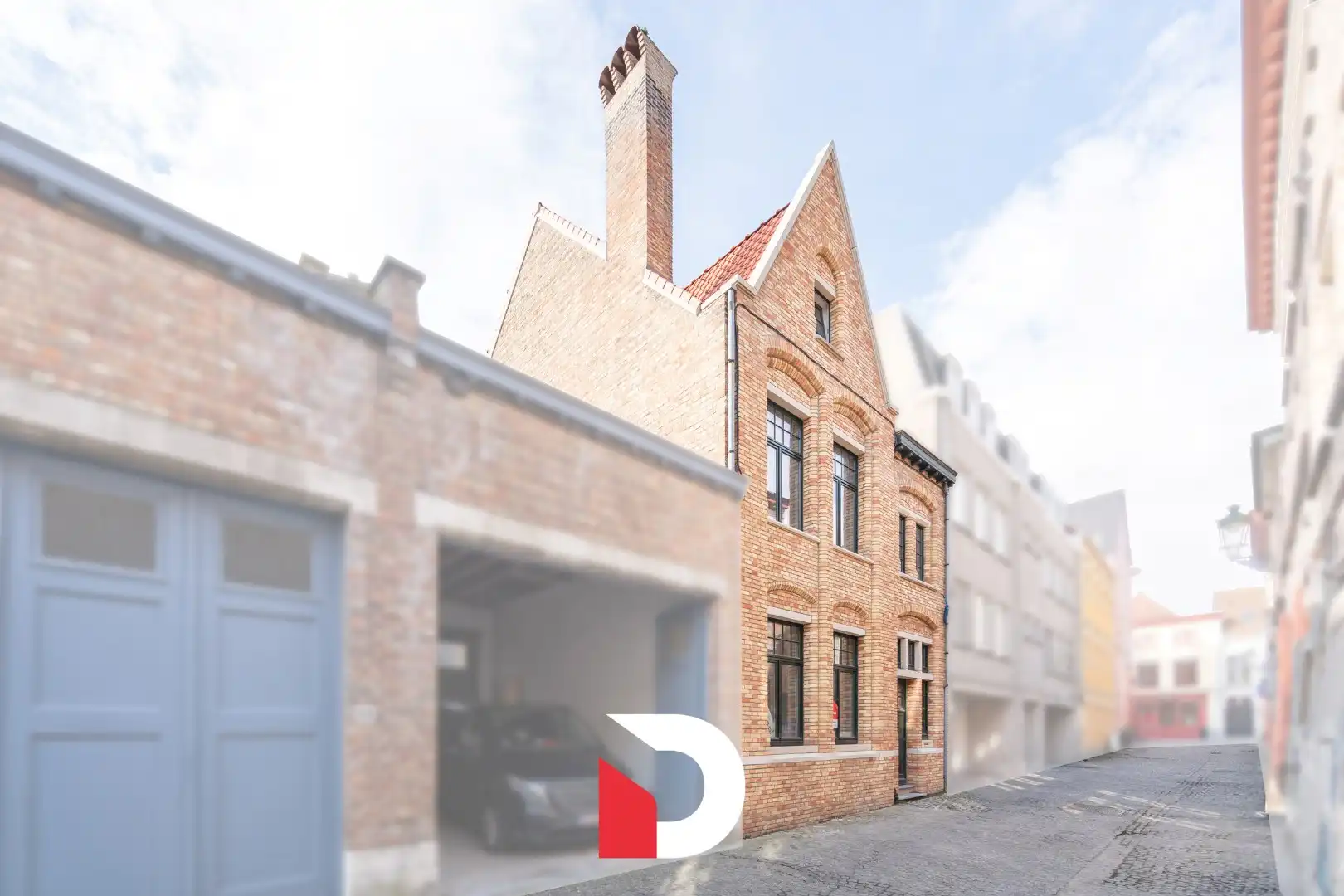 Exclusief "burgerhuis van de toekomst" nabij Groeninge in het hart van Brugge foto {{pictureIndex}}