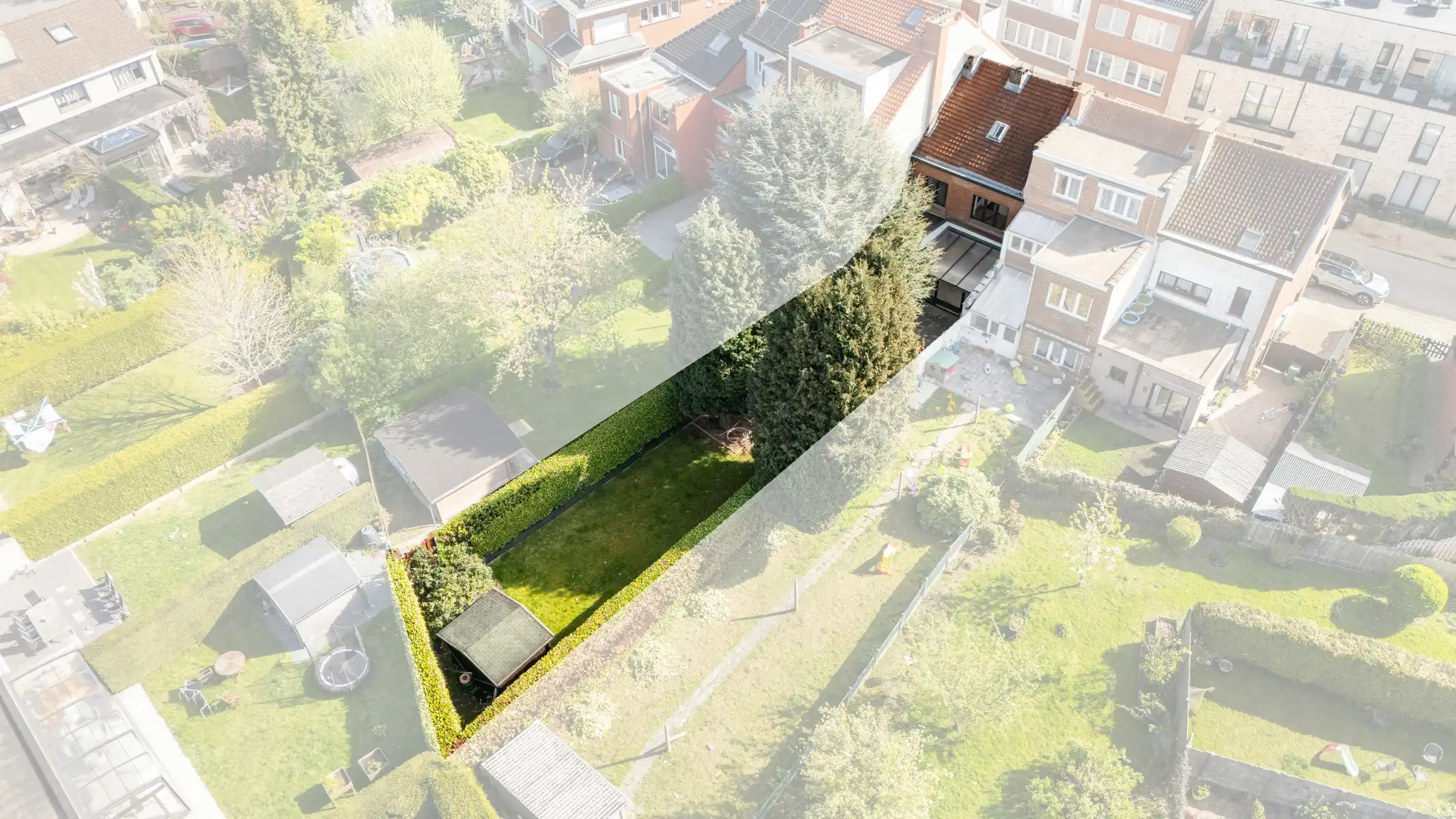 Gezinswoning met 3 slaapkamer + aangelegde tuin te Koningslo foto 19