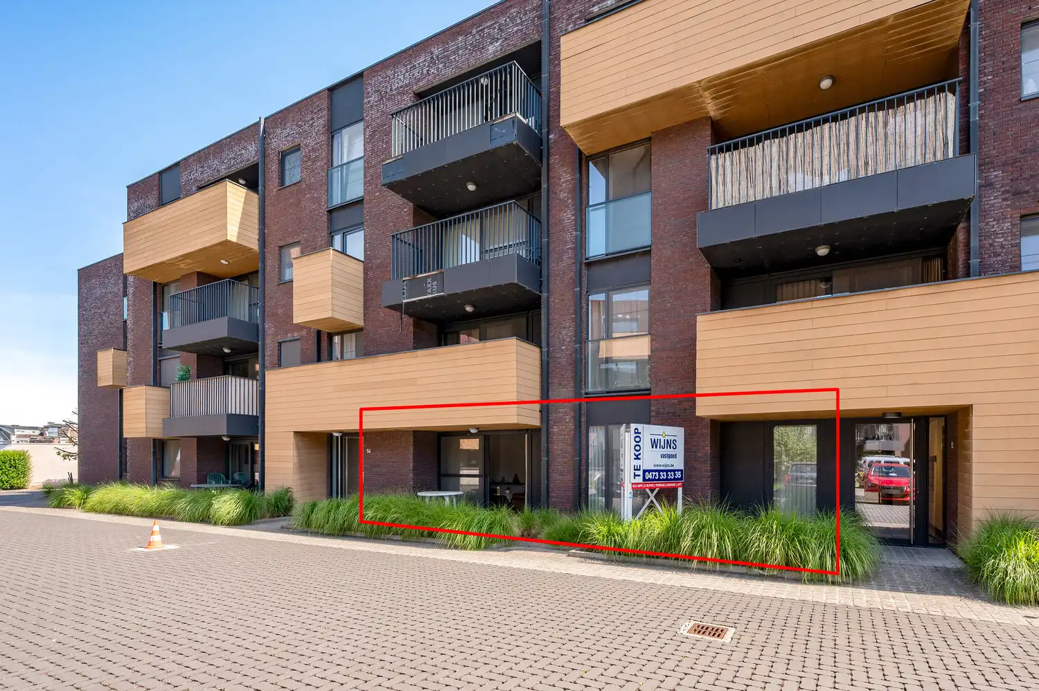 Appartement te koop Transvaalstraat 52/1 - 2500 Lier