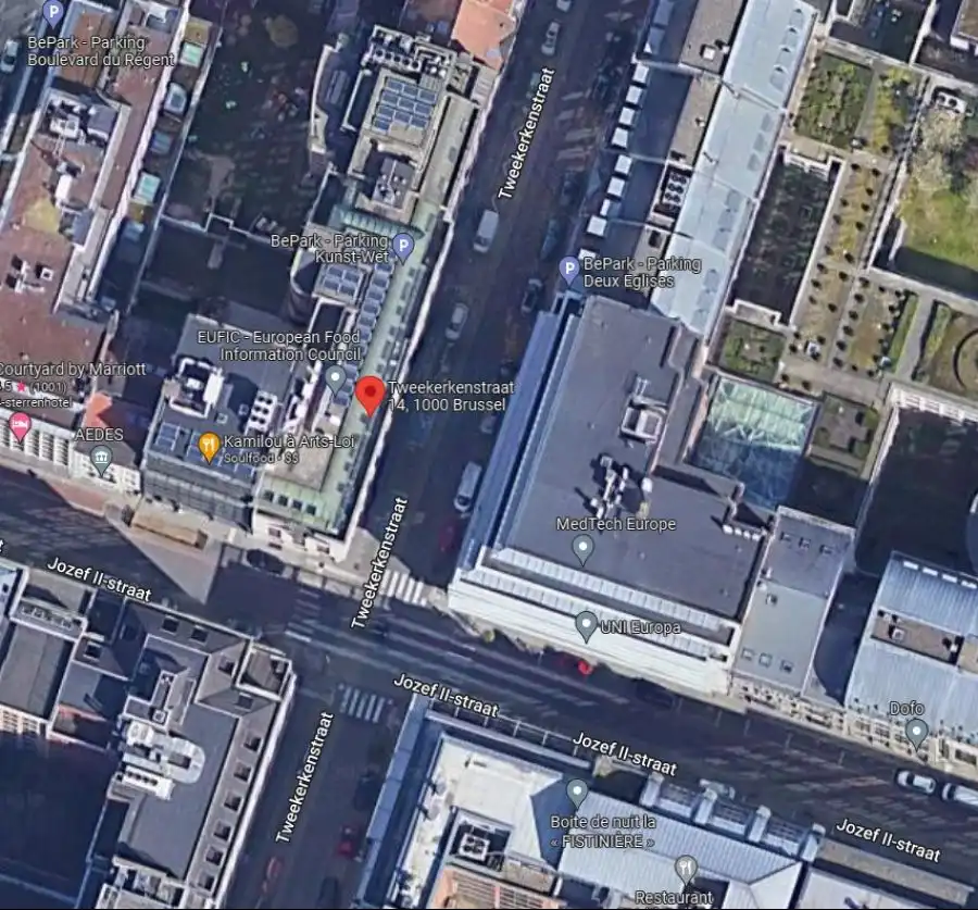 Tweekerkenstraat 14-16, 1000 Brussel foto 3