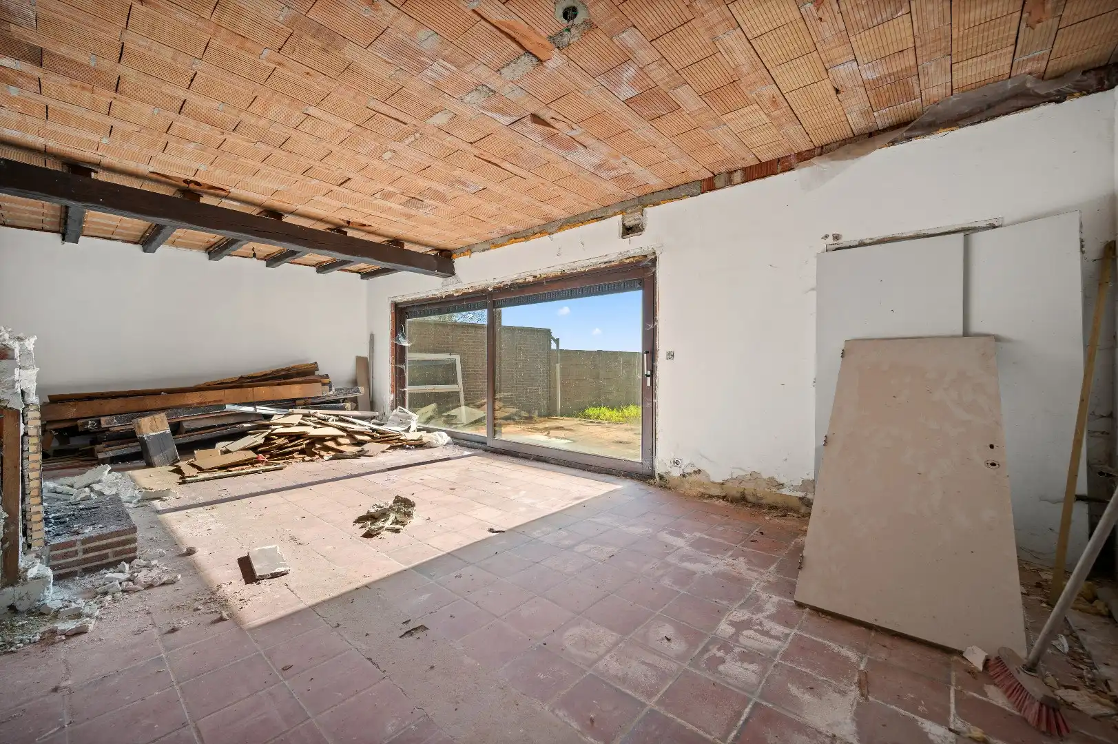 Instapklaar appartement + ruime casco woonst met tuinzicht foto 20