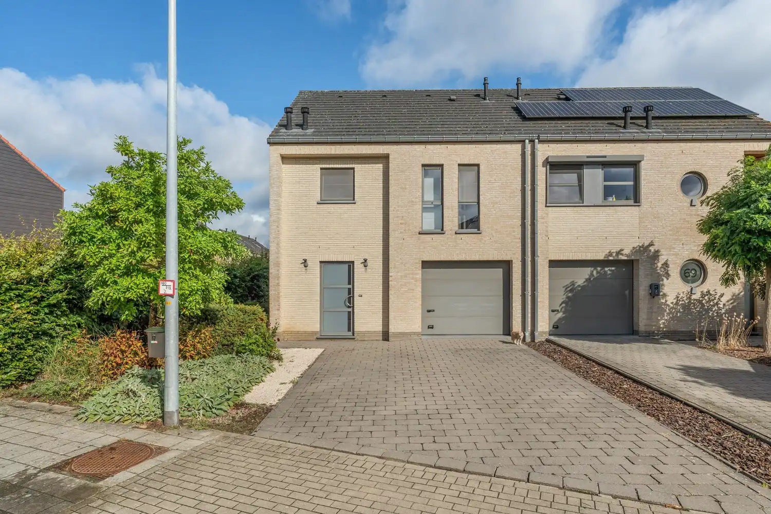 Ruime en energiezuinige halfopen bebouwing met 4 slaapkamers in Wilsele foto 2