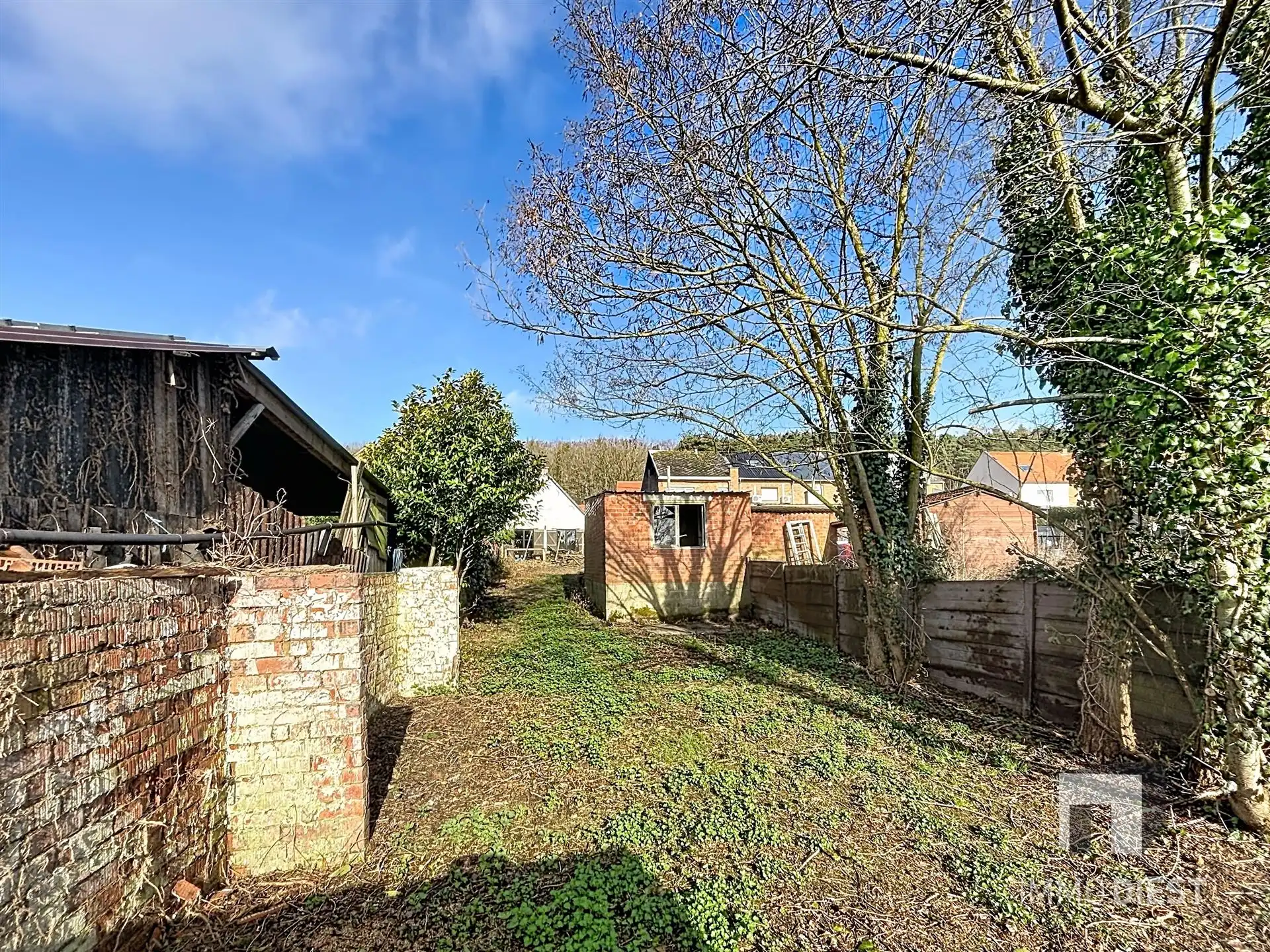 Fermette op 8a 60ca met achteraan zicht over de Demervallei (Langdorp). foto 3