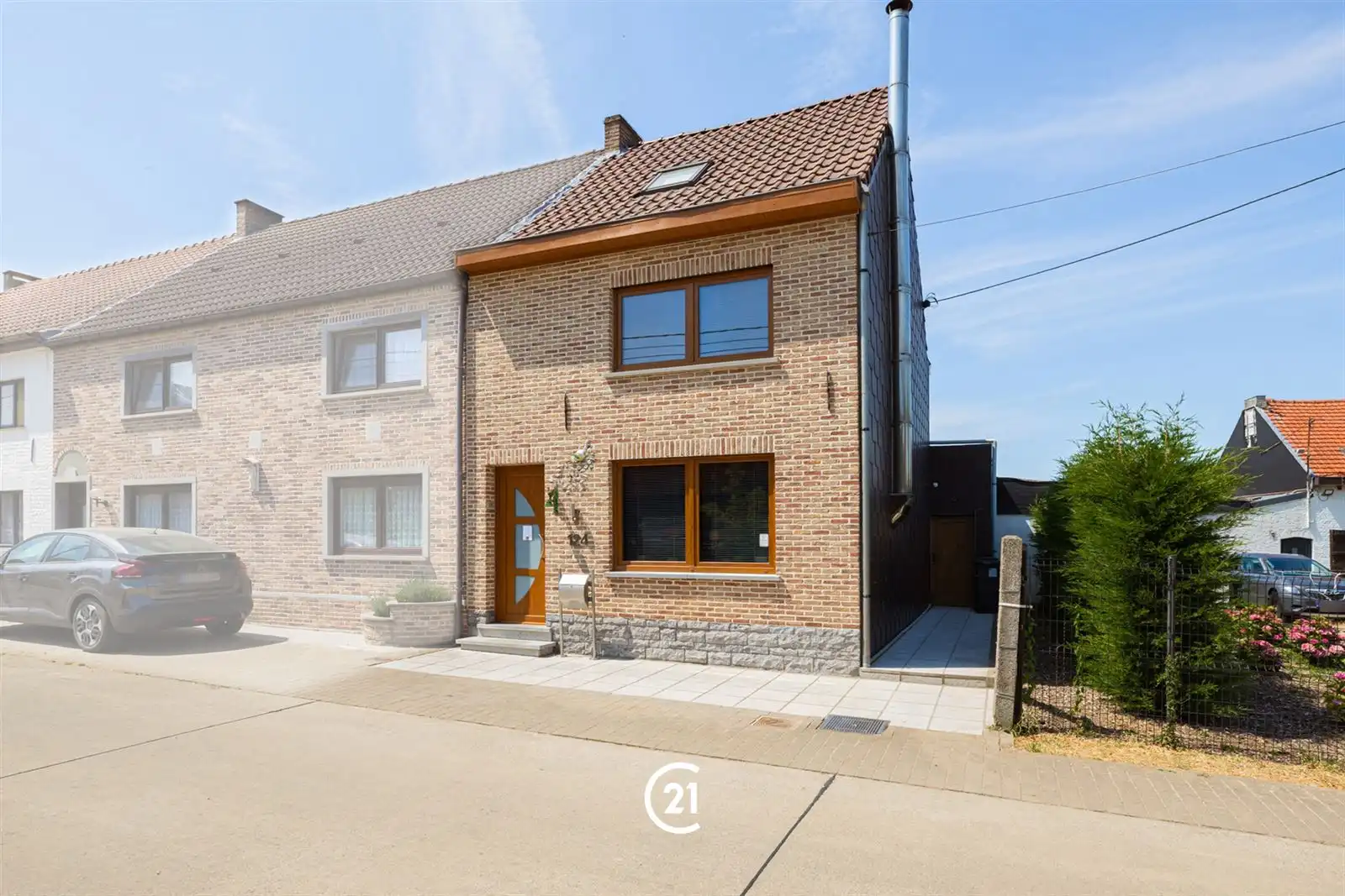 Hoofdfoto van de publicatie: gezinswoning met tuin op 6are 90