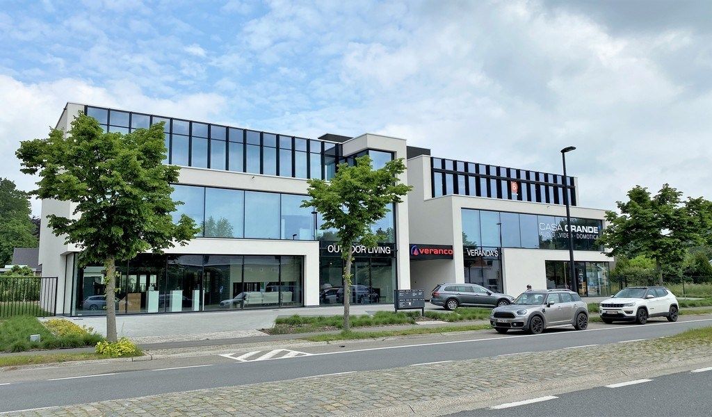 Knap ingerichte en gemeubelde kantoorruimte te huur in Sint-Martens-Latem foto 15