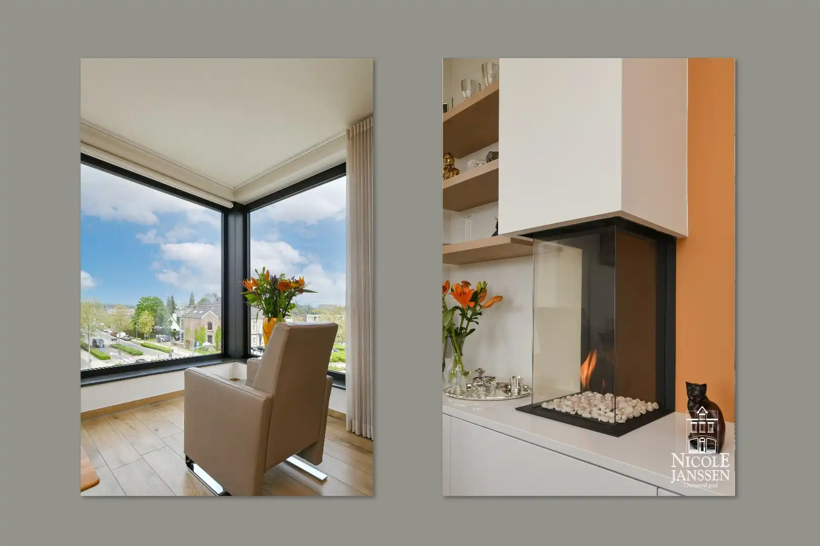 Royaal penthouse met twee slaapkamers, twee terrassen en drie autostandplaatsen foto 6